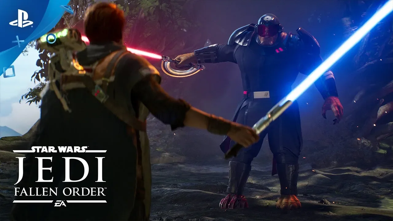 Star Wars Jedi: Fallen Order - Launch Trailer | PS4