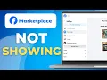 How To Fix Facebook Marketplace Newly Listed Not Showing 2026