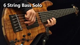 6 String Bass Solo