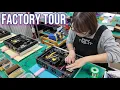 How Japanese High End Valve Amplifiers Are Made | Air Tight Factory Tour
