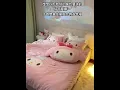 Sanrio Hello Kitty Bedding Set LlNK lN BlO