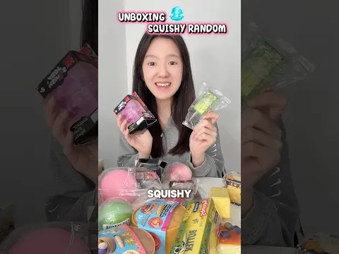 UNBOXING SQUISHY RANDOM..