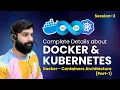Session-3 Containers Architecture - Docker and Kubernetes Training