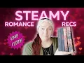 STEAMY Romance Recs K nky Edition