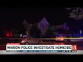 Marion Homicide Investigation