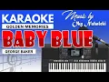 Download Lagu Karaoke - Baby Blue ( George Beker )
