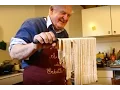 Tajuli Pelusi or Hairy Tagliatelle with Herbs Pasta Grannies