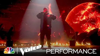 Special Guest Masked Wolf Performs Astronaut In The Ocean The Voice Live Top 9 Results 2021 