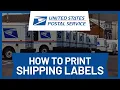 How to Print USPS Shipping Labels Step-by-Step Guide