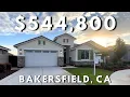 INCREDIBLE MODERN HOUSE TOUR IN BAKERSFIELD CALIFORNIA PRICED AT 544 800