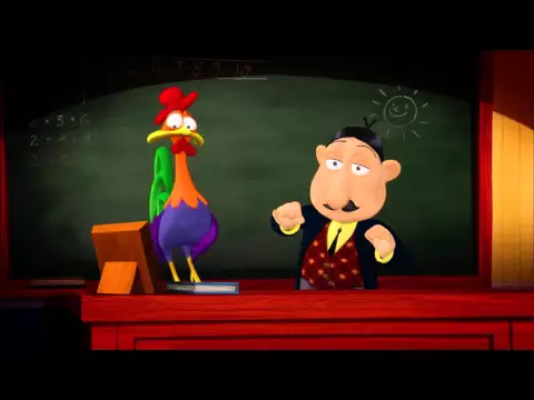 The rooster of St Victor