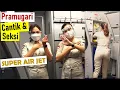 Download Lagu PRAMUGARI CANTIK Super Air Jet 😍😱  Intip Kecantikan Mereka!