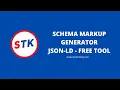 Schema Markup Generator Create JSON-LD by SEO Tool Keg