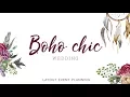 Boho Chic Wedding by Layout Event Planning