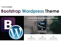 Wordpress Theme With Bootstrap 5 - Single Posts Pages