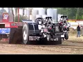 2022 Super Modified Tractor Pulling OSTPA Montgomery County Fair Pull Dayton OH