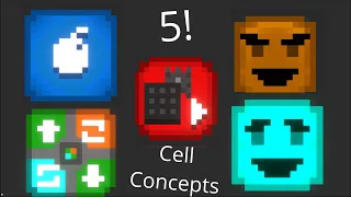 5 cell machine cell concepts mystic mod