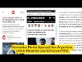 Download Lagu BIKIN MALU!! Komentar Media Spanyol dan Argentina Untuk Malaysia Usai Dihukum FIFA 