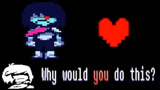 DUB yeah dude THIS is what the twisted sword does in deltarune