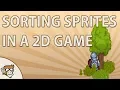 Quick Tip Sorting Sprites in a 2D Game Unity Tutorial