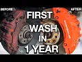 Download Lagu First Wash in 1 Year Porsche Macan GTS Used Car Detail
