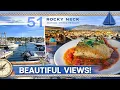 This Waterfront Restaurant in Gloucester MA Has the BEST Sunset Views 51 Rocky Neck Review