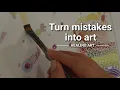 Mindful Watercolor Art Enter the Alpha State Find Peace
