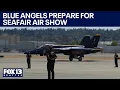 Catching up with the Blue Angels ahead of Seafair air show FOX 13 Seattle