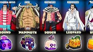 All One Piece Devil Fruits In Blox Fruits UPDATE 20