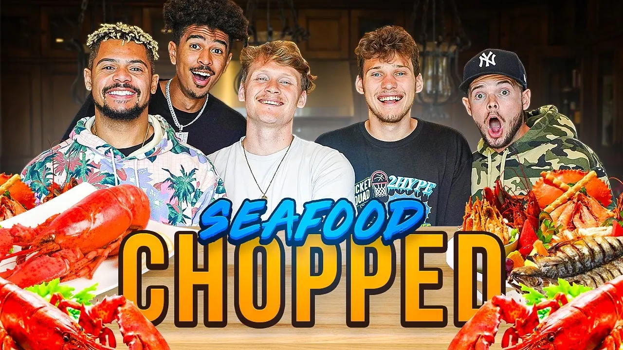 Epic Seafood Chopped! 2HYPE