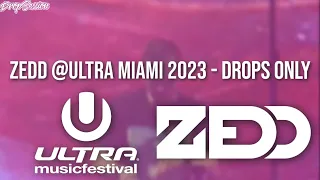 Download Zedd @Ultra Miami 2023 - Drops Only MP3
