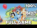 Bluey The game 100 Gameplay Walkthrough Full Game All Stickers Collectibles