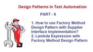 Part 6 - Factory Design Pattern with Supplier