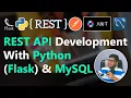 REST API Development with Python Flask HINDI
