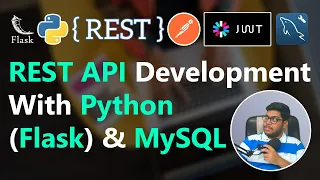 REST API Development with Python Flask HINDI