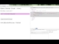 ERROR METHOD IN JQUERY DEMO TAMIL