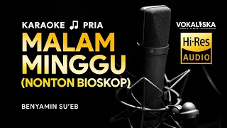 malam minggu nonton bioskop karaoke benyamin s nada pria