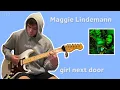 Download Lagu girl next door - Maggie Lindemann (Guitar Cover)