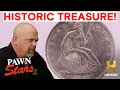 Top 4 HISTORIC American Items Pawn Stars