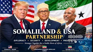 DEG DEG;- Trump oo Mar kale kanixiyay Villa Somaliya, Aqoonsiga Somaliland oo meel xasaasi ah..