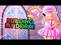 DAY 3 Of Decorating My DORM In ROYALE HIGH ROBLOX Live