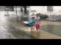 Hurricane Hermine hits Crystal River Florida