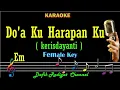 Download Lagu Doaku Harapanku (Karaoke) Krisdayanti Nada Wanita/ Cewek/ Female key Em  Lagu Religi