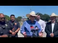 McLennan County law enforcement hold press conference following courthouse bomb threat
