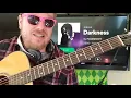 How To Play Darkness POORSTACY // guitar tutorial beginner lesson easy chords