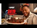 Trying Hyped Up Restaurants in LA Mastro s Ocean Club
