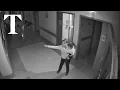 Download Lagu CCTV footage shows a nurse running to save children as earthquake hits Turkey