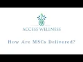 How Medicinal Signaling Cells MSCs are Delivered - Access Wellness Modesto CA