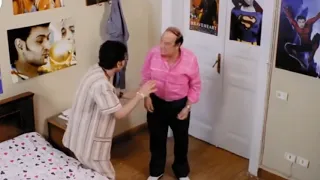 هم هيقولوا عليا انا يا معمص  هيقولوا عليك انت تعالى يا معمص   حسن حسني دندنها
