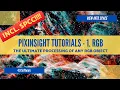 Ultimate Pixinsight RGB Processing Tutorial incl SPCC